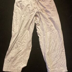 Women’s white pajama pants